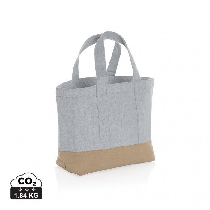 Geanta termoizolanta canvas reciclat nedecolorat Impact AWARE 13 l [1]