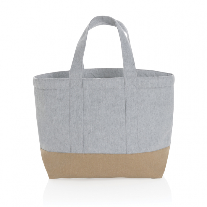 Geanta termoizolanta canvas reciclat nedecolorat Impact AWARE 13 l [4]