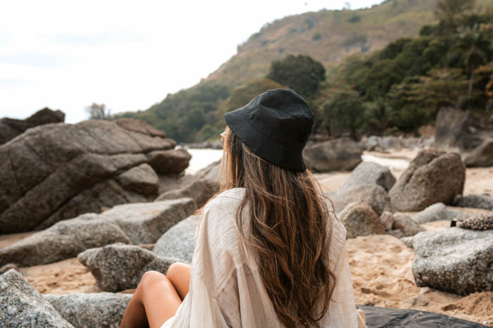 Palarie Impact Aware™ din panza reciclata 285 gsm, nevopsita [7]