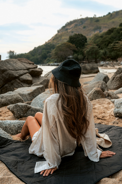 Palarie Impact Aware™ din panza reciclata 285 gsm, nevopsita [6]