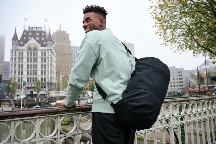 Geanta Impact AWARE Canvas 40L, nevopsita, reciclata [9]