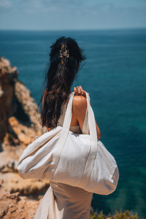 Geanta Impact AWARE Canvas 40L, nevopsita, reciclata [10]