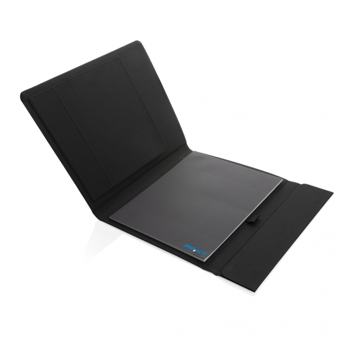 Portofoliu A4 Impact Aware™ rPET cu inchidere magnetica – eco-friendly si elegant [6]