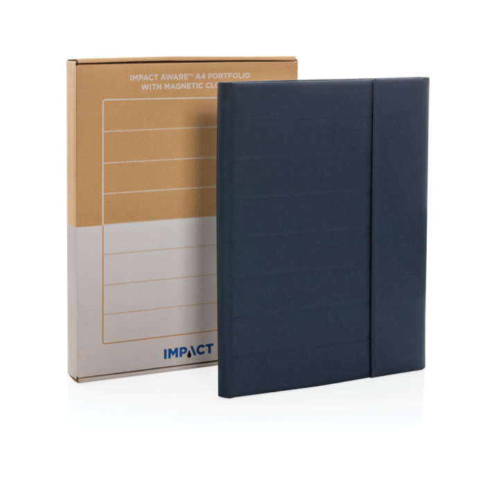 Portofoliu A4 Impact Aware™ rPET cu inchidere magnetica – eco-friendly si elegant [13]
