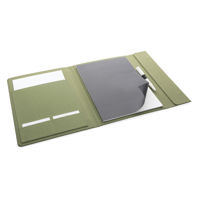 Portofoliu A4 Impact Aware™ rPET cu inchidere magnetica – eco-friendly si elegant [8]