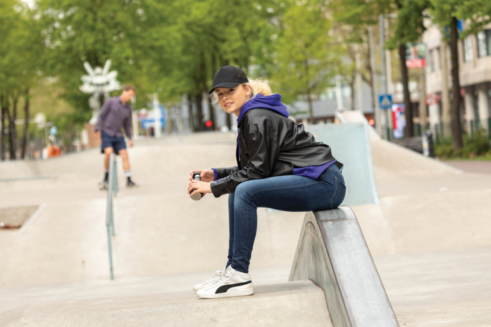 Sapca Impact AWARE™ tip trucker din bumbac reciclat periat 190 g/m², 5 paneluri [8]