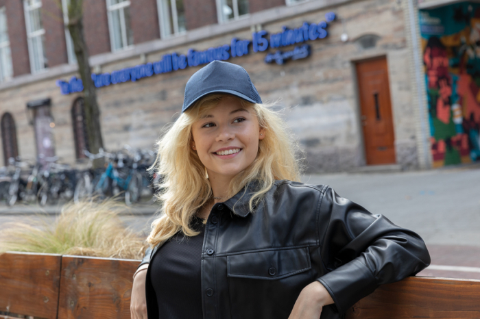 Sapca Impact AWARE™ tip trucker din bumbac reciclat periat 190 g/m², 5 paneluri [7]