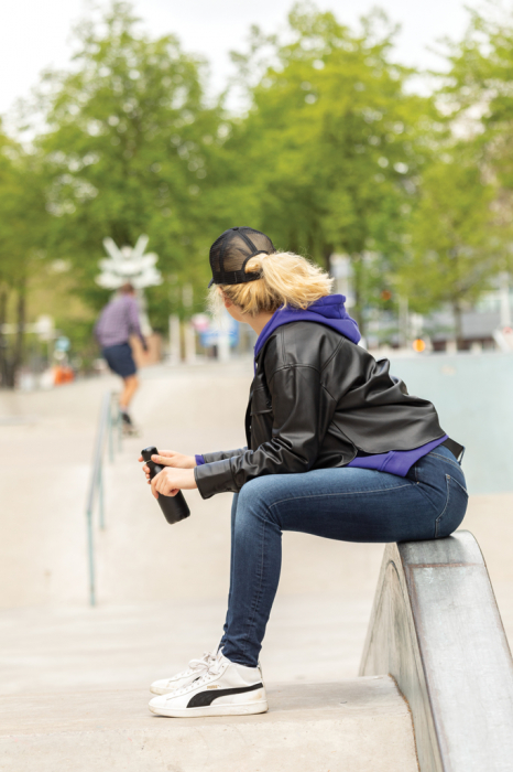 Sapca Impact AWARE™ tip trucker din bumbac reciclat periat 190 g/m², 5 paneluri [9]