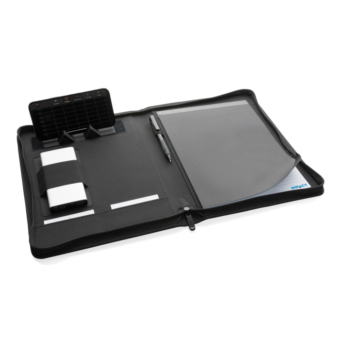 Mapa A4 Impact Aware™ deluxe rPET cu fermoar – sustenabila si eleganta [6]
