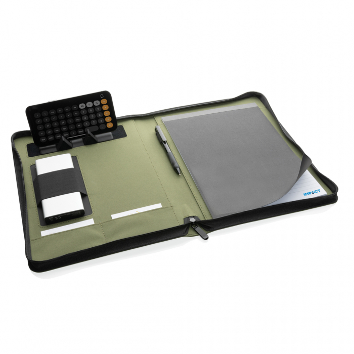 Mapa A4 Impact Aware™ deluxe rPET cu fermoar – sustenabila si eleganta [6]
