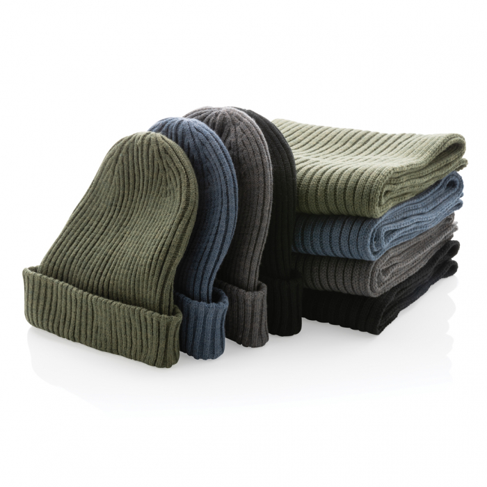 Fular Impact AWARE™ tricotat din fibre Polylana® 180 x 25 cm [8]