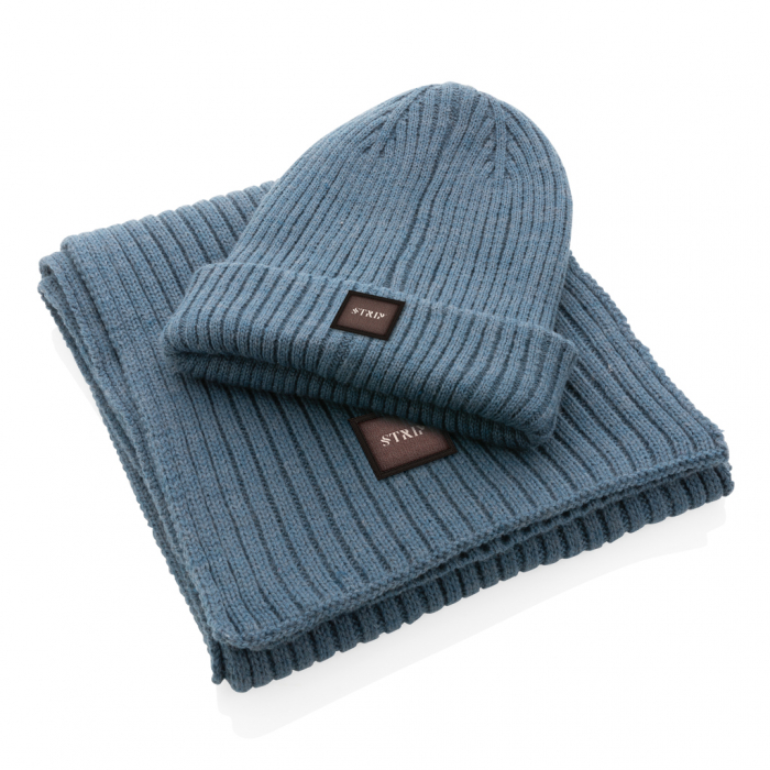 Fular Impact AWARE™ tricotat din fibre Polylana® 180 x 25 cm [6]