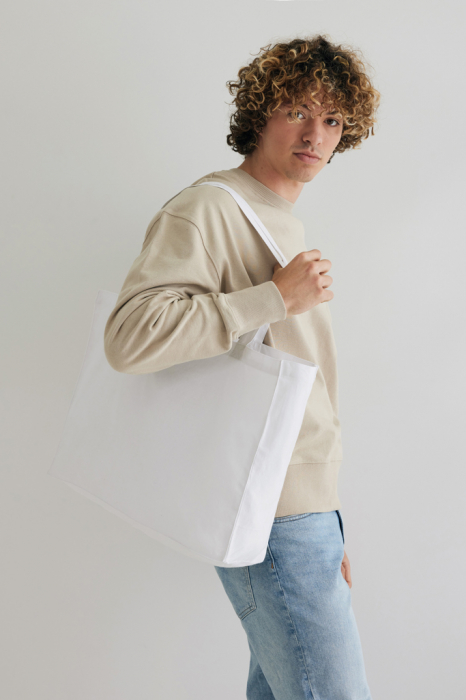 Geanta Shopper Impact AWARE™ bumbac reciclat 145g, 27.5L [5]