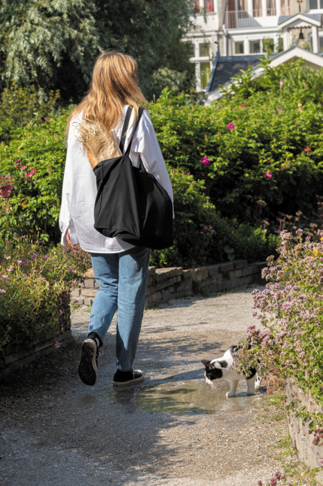 Geanta Shopper Impact AWARE™ bumbac reciclat 145g, 27.5L [7]