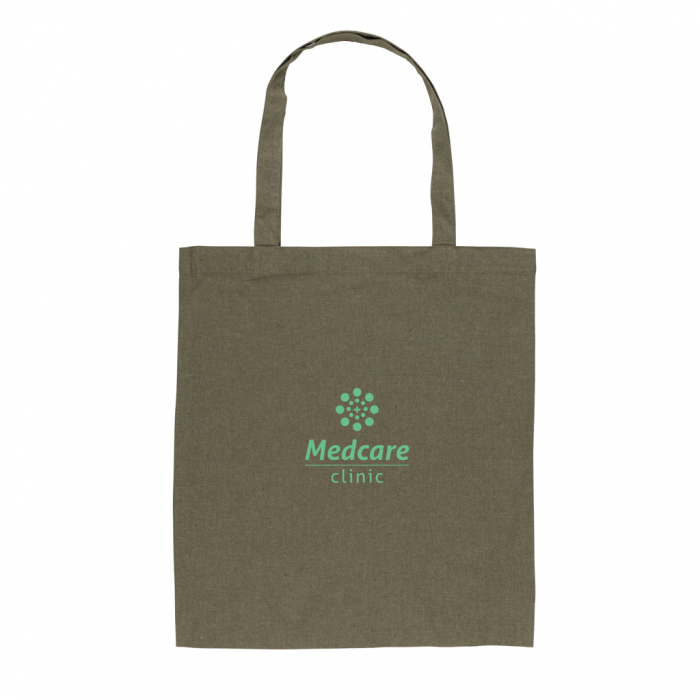 Geanta Tote Impact AWARE™ bumbac reciclat 145g [5]