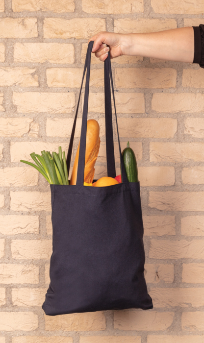 Geanta Tote Impact AWARE™ bumbac reciclat 330gsm, 9.8L [8]