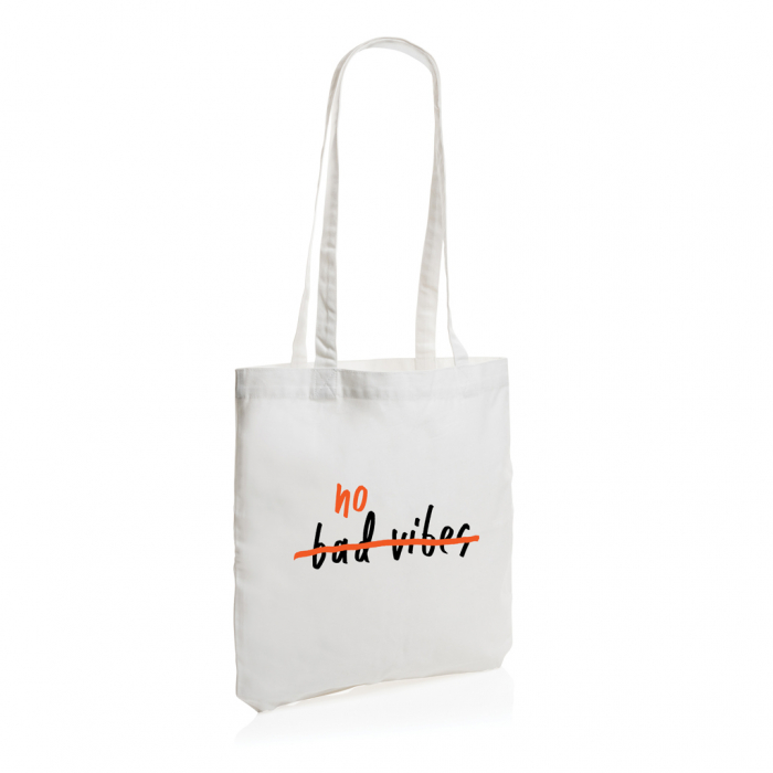 Geanta Tote Impact AWARE™ bumbac reciclat 330gsm, 9.8L [4]