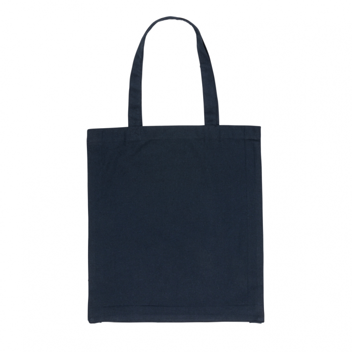 Geanta Tote Impact AWARE™ bumbac reciclat 145g, fund lat, 12L [3]