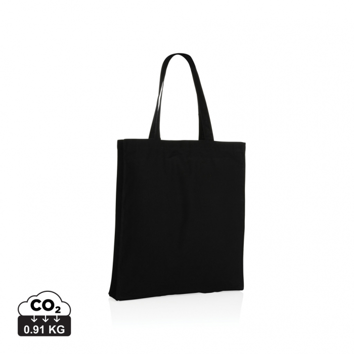 Geanta Tote Impact AWARE™ bumbac reciclat 145g, fund lat, 12L [1]