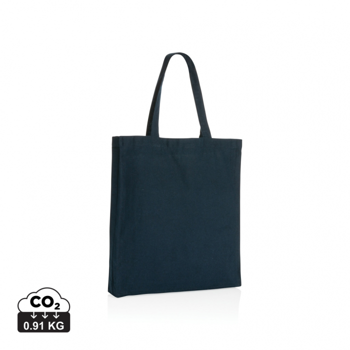 Geanta Tote Impact AWARE™ bumbac reciclat 145g, fund lat, 12L [1]