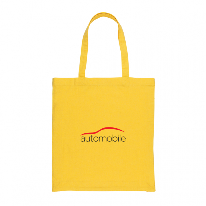 Geanta Tote Impact AWARE™ bumbac reciclat 145g, fund lat, 12L [5]