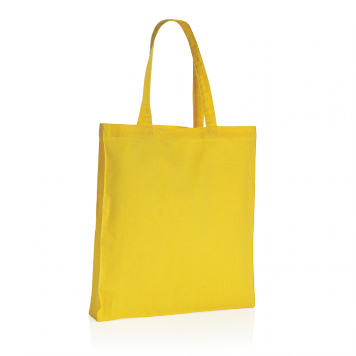Geanta Tote Impact AWARE™ bumbac reciclat 145g, fund lat, 12L [4]