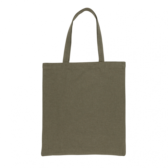 Geanta Tote Impact AWARE™ bumbac reciclat 145g, fund lat, 12L [3]