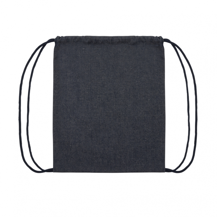 Rucsac tip sac Impact AWARE™ din denim reciclat, 320 gsm [3]