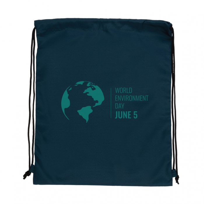 Rucsac Gym cu Snur Impact AWARE™ rPET 190T, usor si eco [5]
