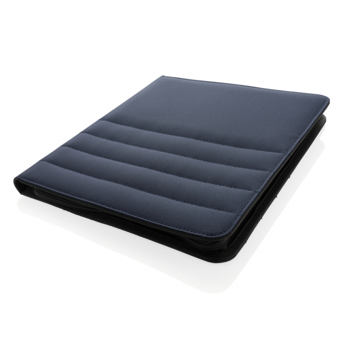 Mapa multifunctionala A4 Impact AWARE™ rPET cu fermoar – personalizabila, eco-friendly [7]