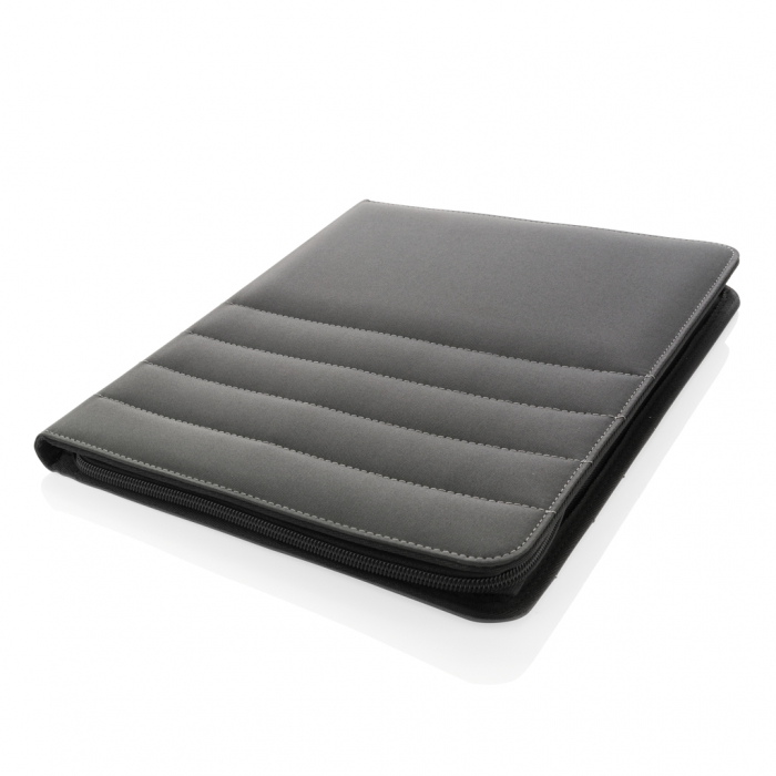 Mapa multifunctionala A4 Impact AWARE™ rPET cu fermoar – personalizabila, eco-friendly [7]
