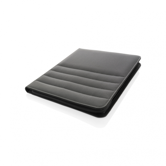 Mapa multifunctionala A4 Impact AWARE™ rPET cu fermoar – personalizabila, eco-friendly [2]