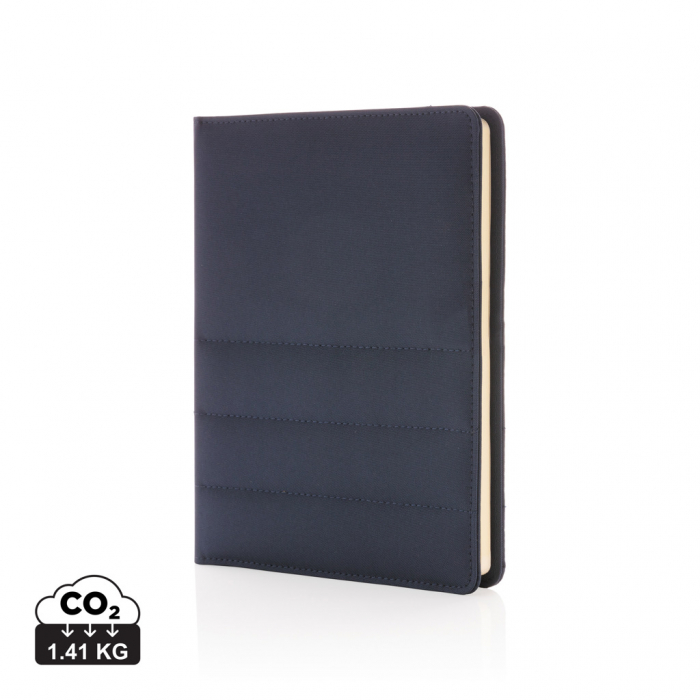 Agenda multifunctionala A5 Impact AWARE™ rPET cu buzunare – personalizabila, eco-friendly [1]