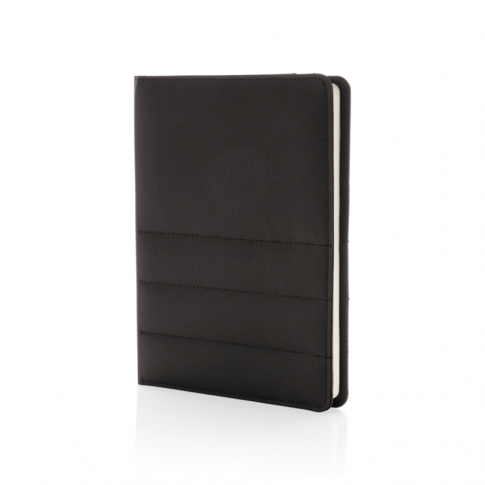 Agenda multifunctionala A5 Impact AWARE™ rPET cu buzunare – personalizabila, eco-friendly [2]