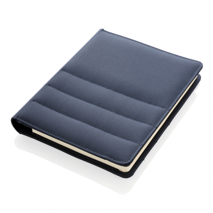 Agenda multifunctionala A5 Impact AWARE™ rPET cu buzunare – personalizabila, eco-friendly [3]