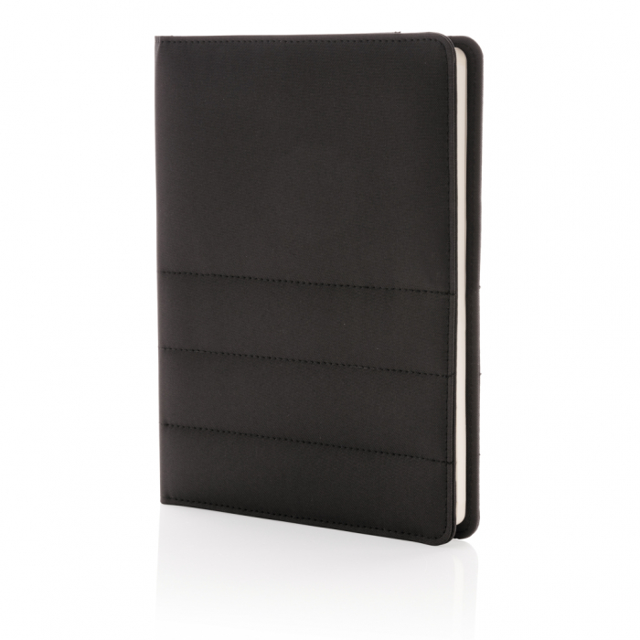 Agenda multifunctionala A5 Impact AWARE™ rPET cu buzunare – personalizabila, eco-friendly [8]