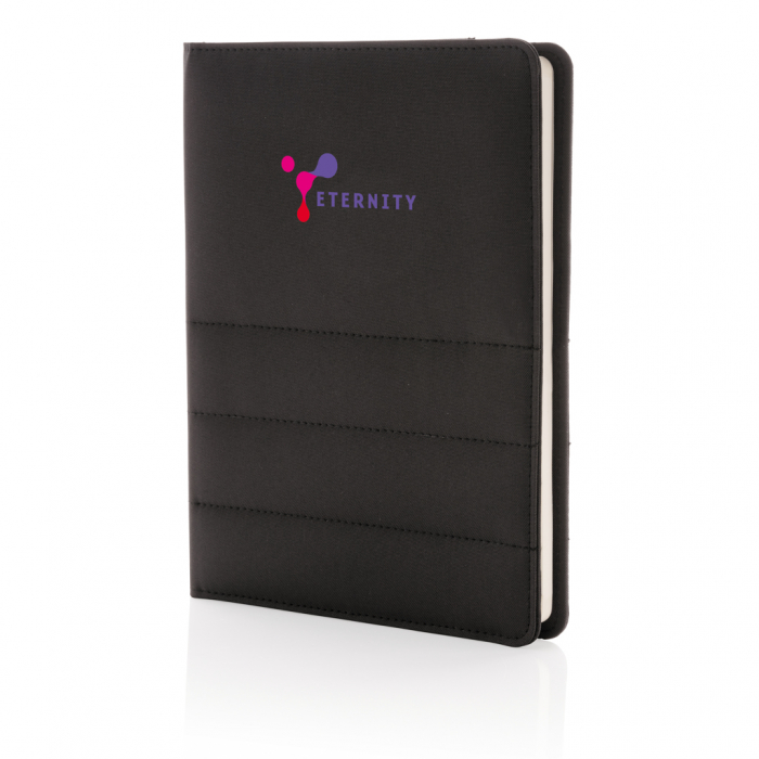Agenda multifunctionala A5 Impact AWARE™ rPET cu buzunare – personalizabila, eco-friendly [9]