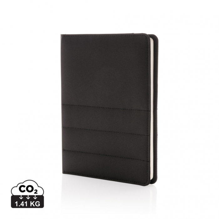 Agenda multifunctionala A5 Impact AWARE™ rPET cu buzunare – personalizabila, eco-friendly [1]