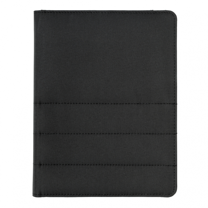 Agenda multifunctionala A5 Impact AWARE™ rPET cu buzunare – personalizabila, eco-friendly [6]