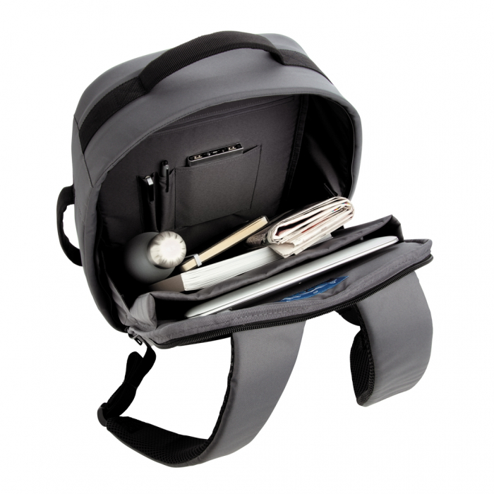 Rucsac Impact AWARE Laptop 15.6” reciclat, anti-furt [7]