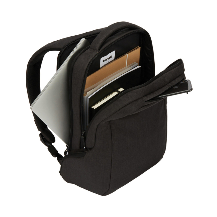 Rucsac Incase ICON Slim Pack pentru MacBook 16", compartiment captusit si buzunare cu acces rapid [10]