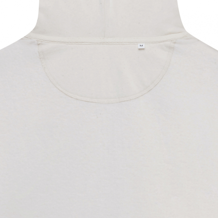 Hanorac unisex IQONIQ Abisko, bumbac organic si reciclat, cu fermoar, 340 GSM [4]