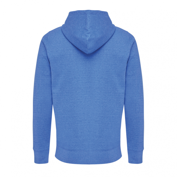 Hanorac unisex IQONIQ Abisko, bumbac organic si reciclat, cu fermoar, 340 GSM [3]