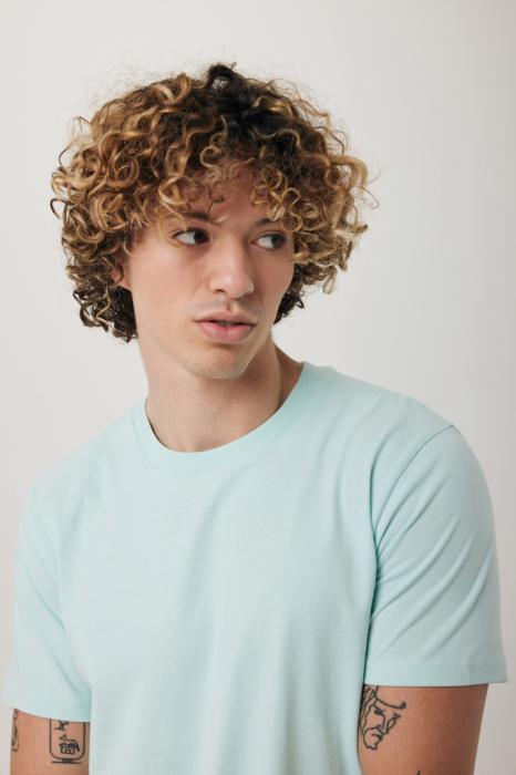 Tricou unisex IQONIQ Brett, bumbac organic si reciclat, classic fit, 180 GSM [11]
