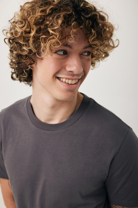 Tricou unisex IQONIQ Brett, bumbac organic si reciclat, classic fit, 180 GSM [8]