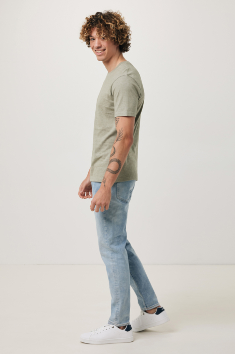 Tricou unisex IQONIQ Brett, bumbac organic si reciclat, classic fit, 180 GSM [7]