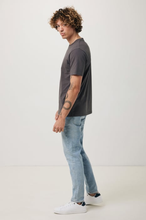 Tricou unisex IQONIQ Brett, bumbac organic si reciclat, classic fit, 180 GSM [7]