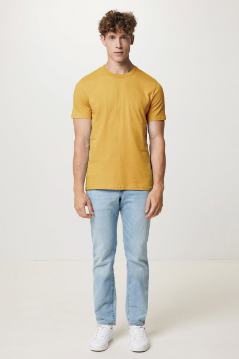 Tricou unisex IQONIQ Brett, bumbac organic si reciclat, classic fit, 180 GSM [5]