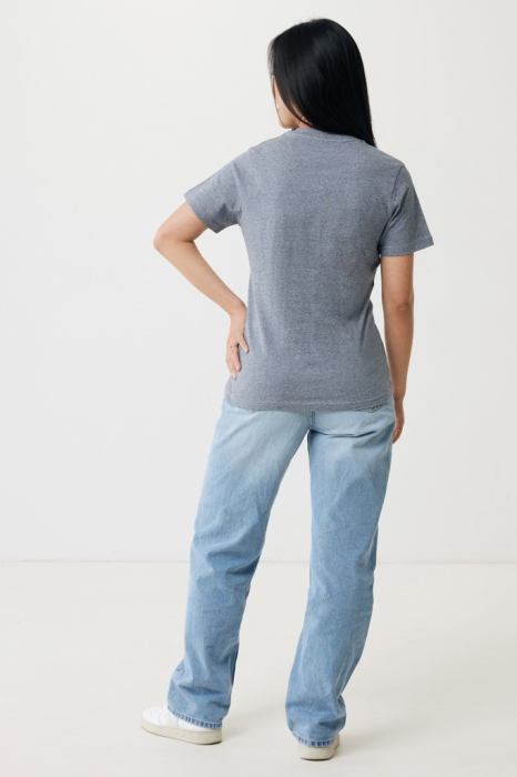 Tricou unisex IQONIQ Brett, bumbac organic si reciclat, classic fit, 180 GSM [11]