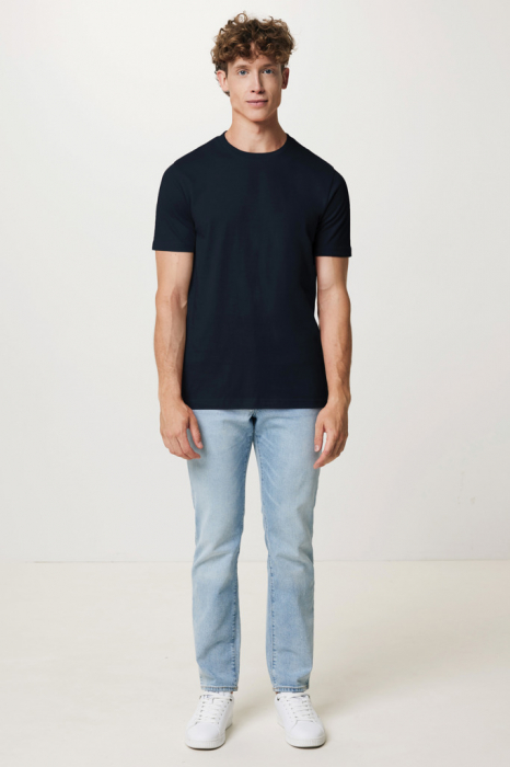 Tricou unisex IQONIQ Brett, bumbac organic si reciclat, classic fit, 180 GSM [6]